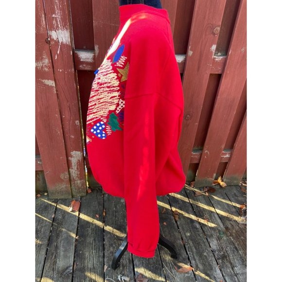 Ugly Christmas Sweatshirt XL - Picture 8 of 12